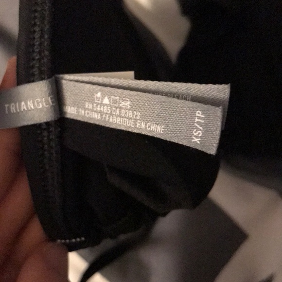 black string bikini top - Picture 2 of 2